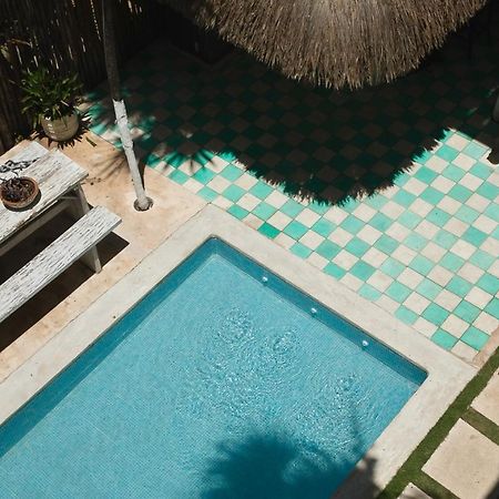 Casa Selva De Luz Appartement Tulum Pueblo Buitenkant foto