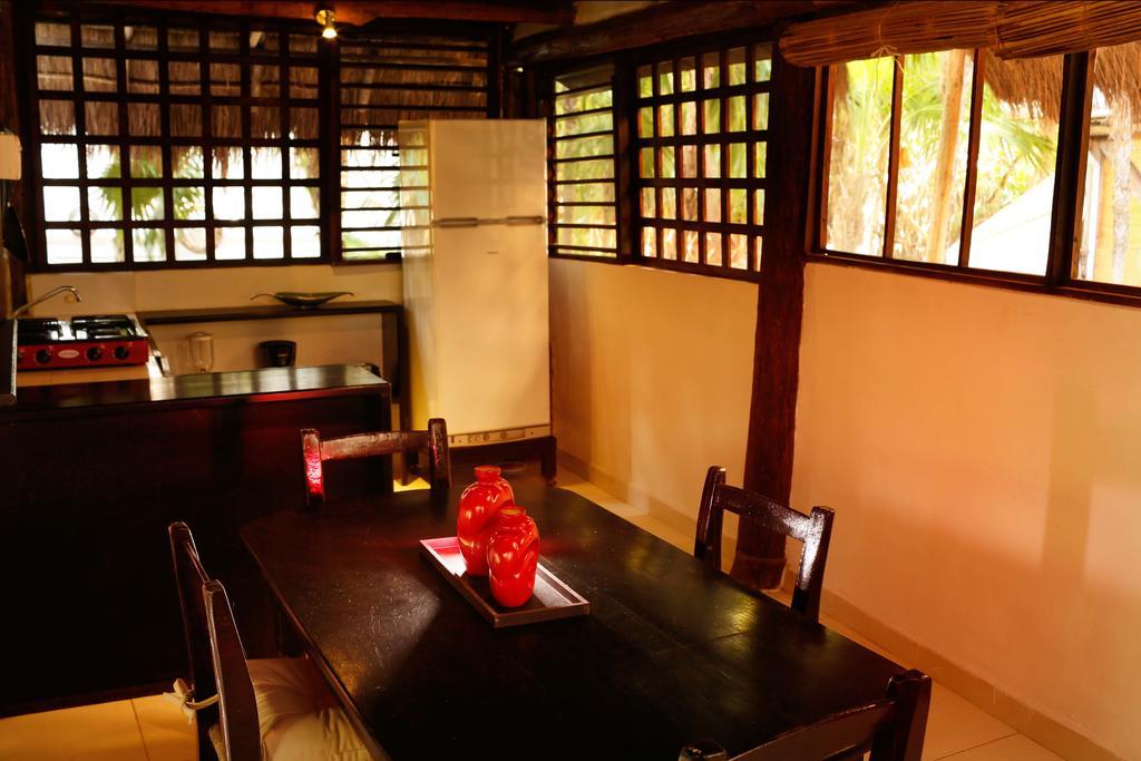 Casa Selva De Luz Appartement Tulum Pueblo Buitenkant foto