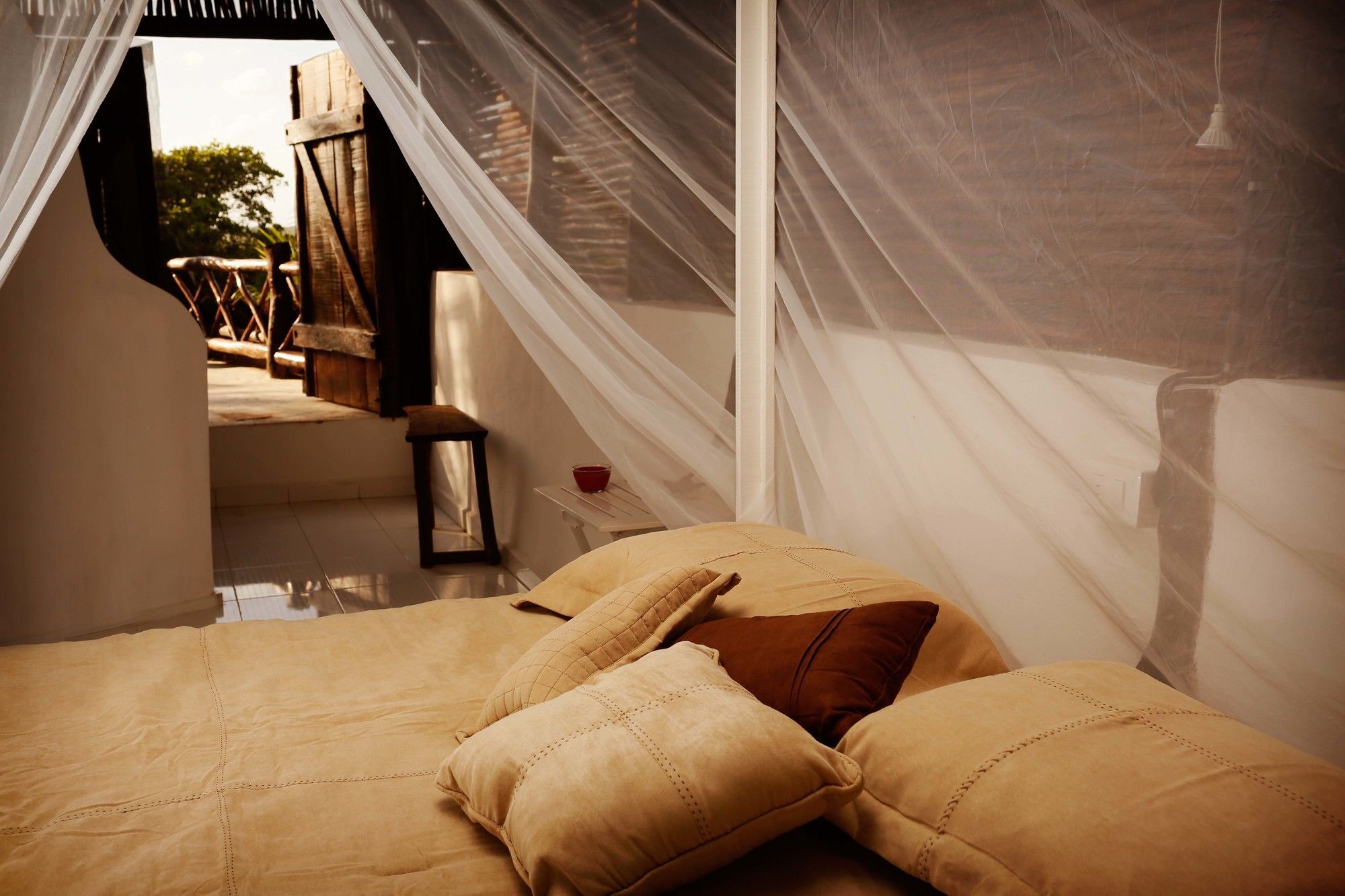 Casa Selva De Luz Appartement Tulum Pueblo Buitenkant foto