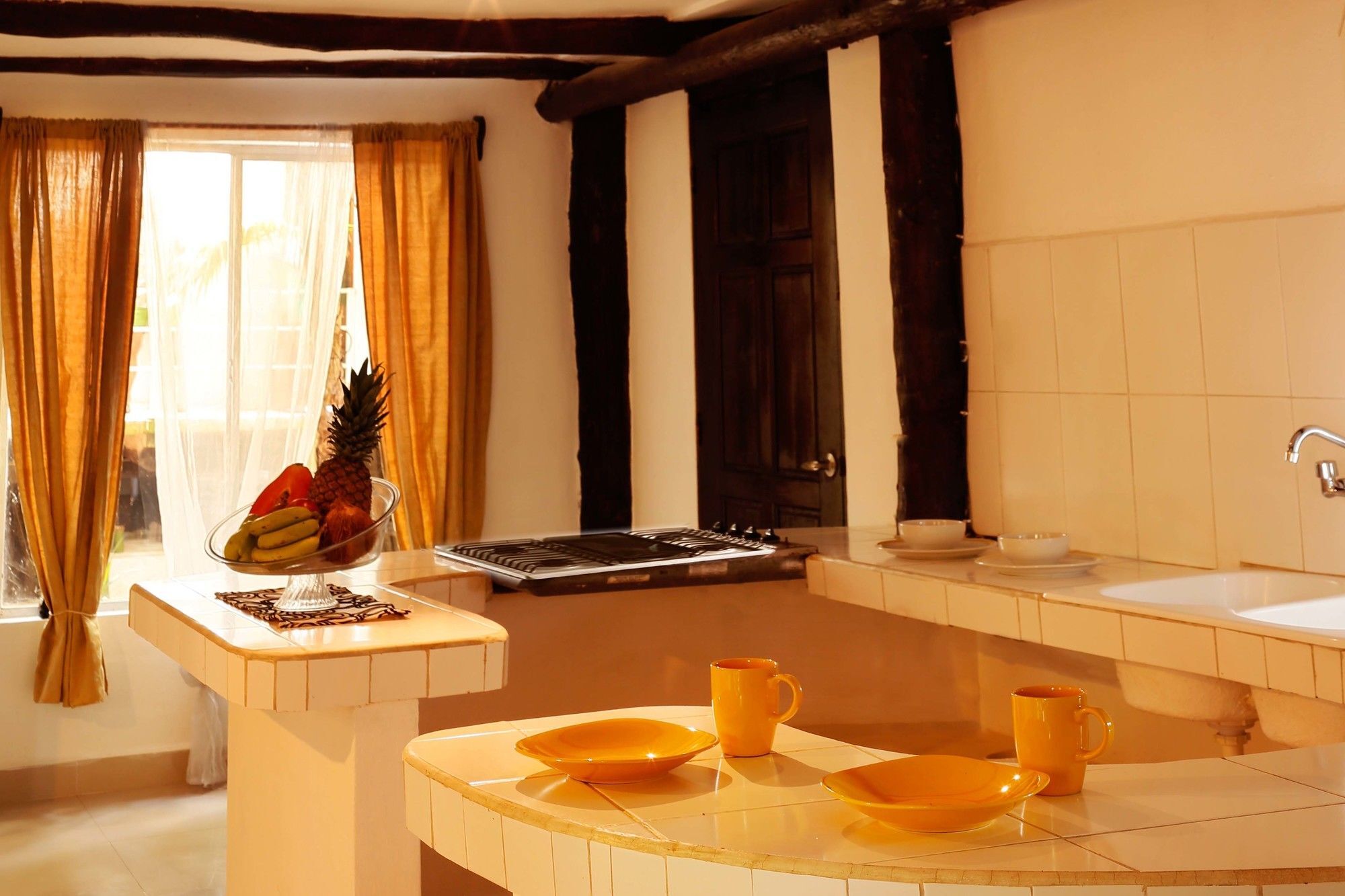 Casa Selva De Luz Appartement Tulum Pueblo Buitenkant foto