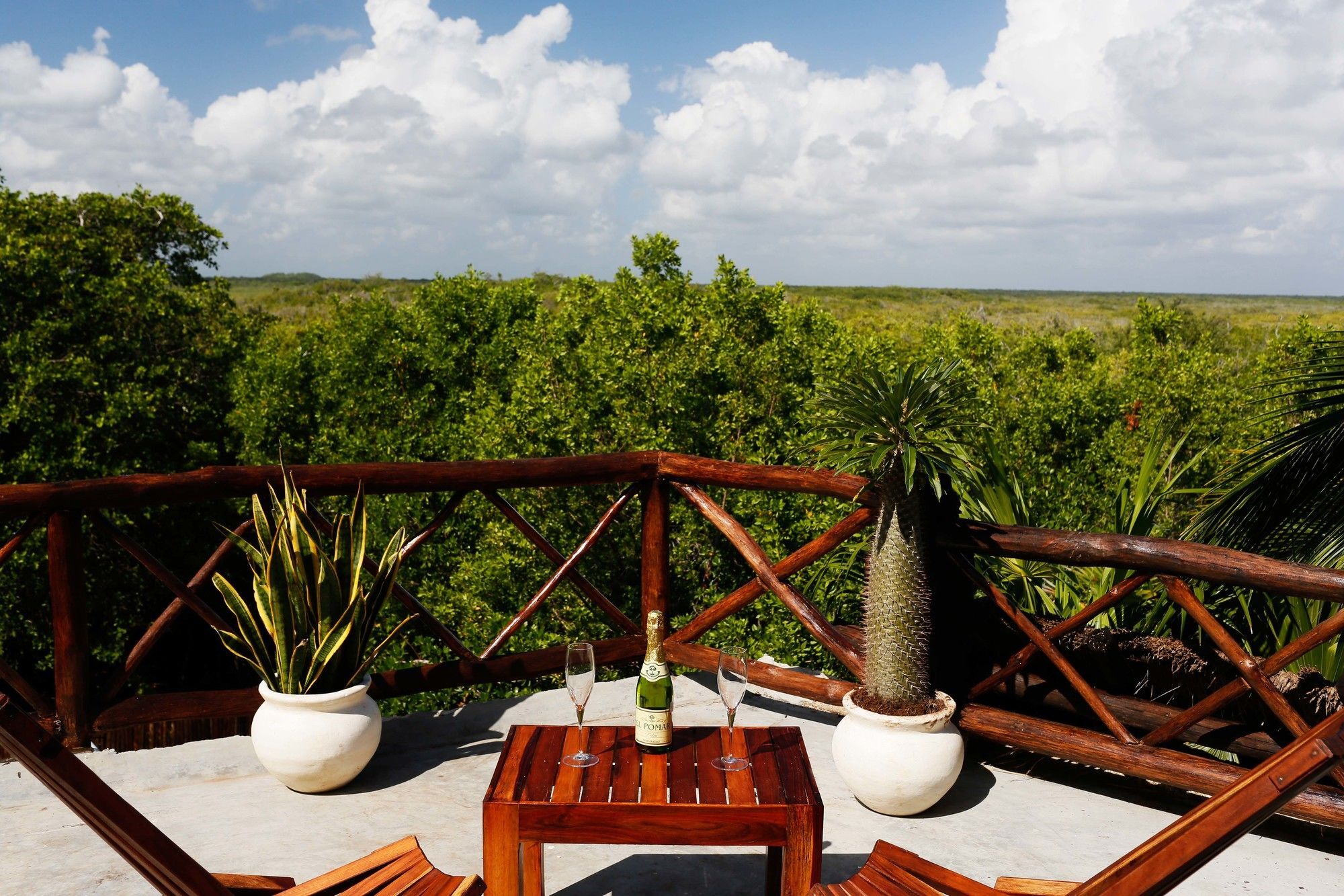 Casa Selva De Luz Appartement Tulum Pueblo Buitenkant foto