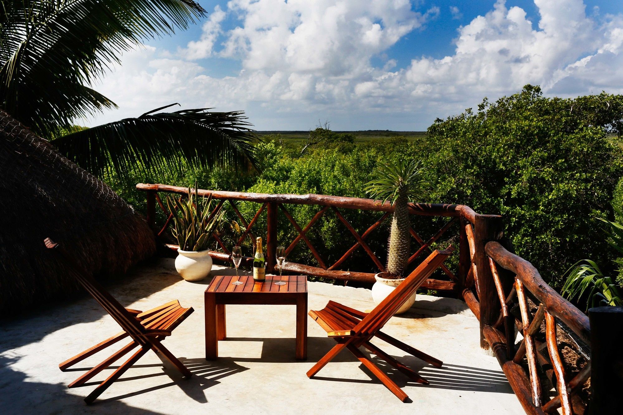 Casa Selva De Luz Appartement Tulum Pueblo Buitenkant foto