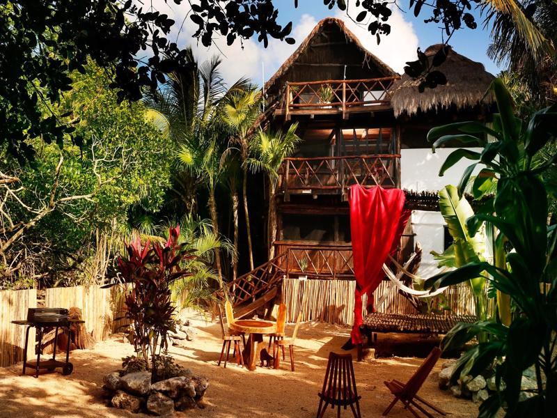 Casa Selva De Luz Appartement Tulum Pueblo Buitenkant foto