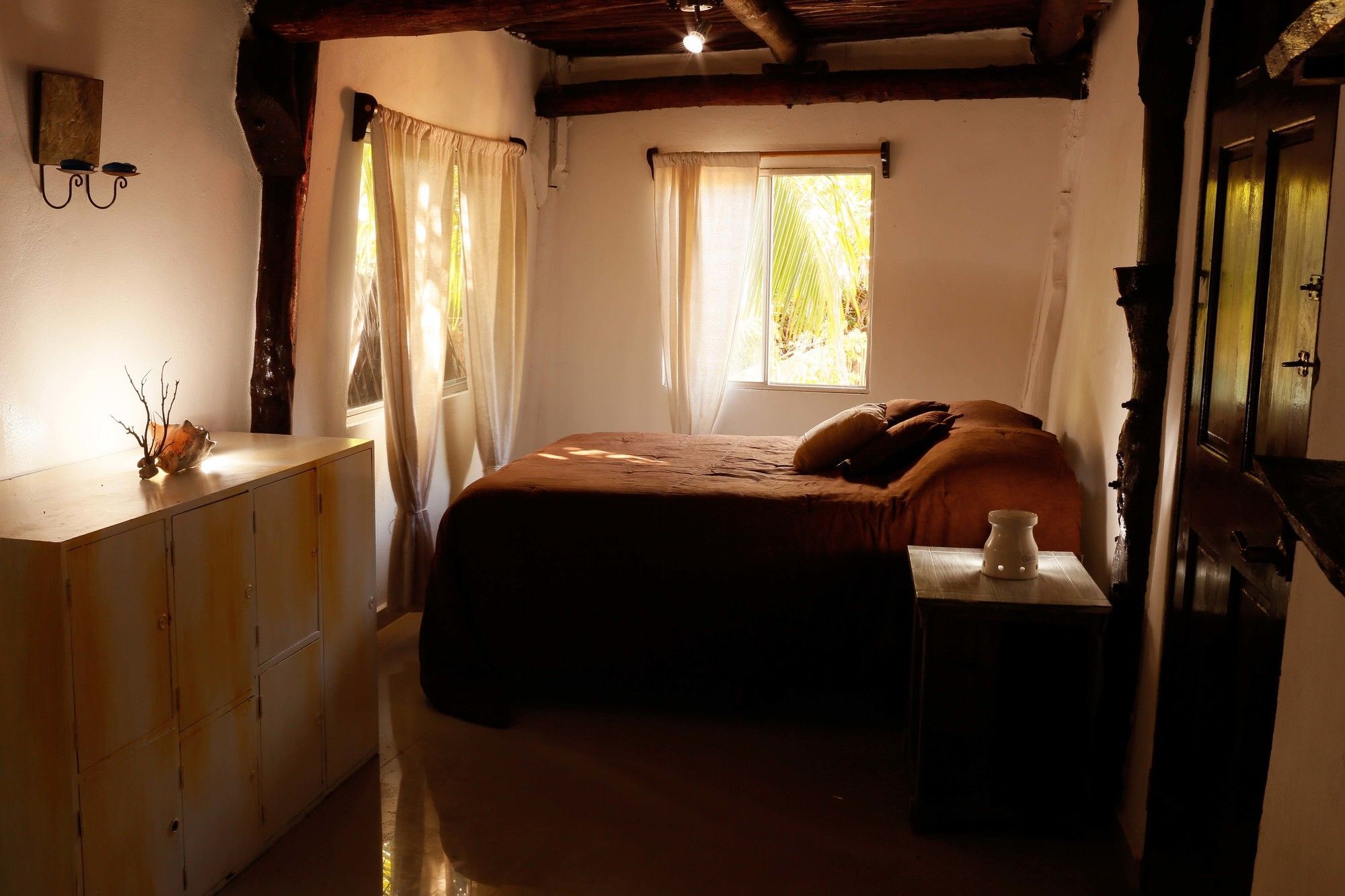 Casa Selva De Luz Appartement Tulum Pueblo Buitenkant foto