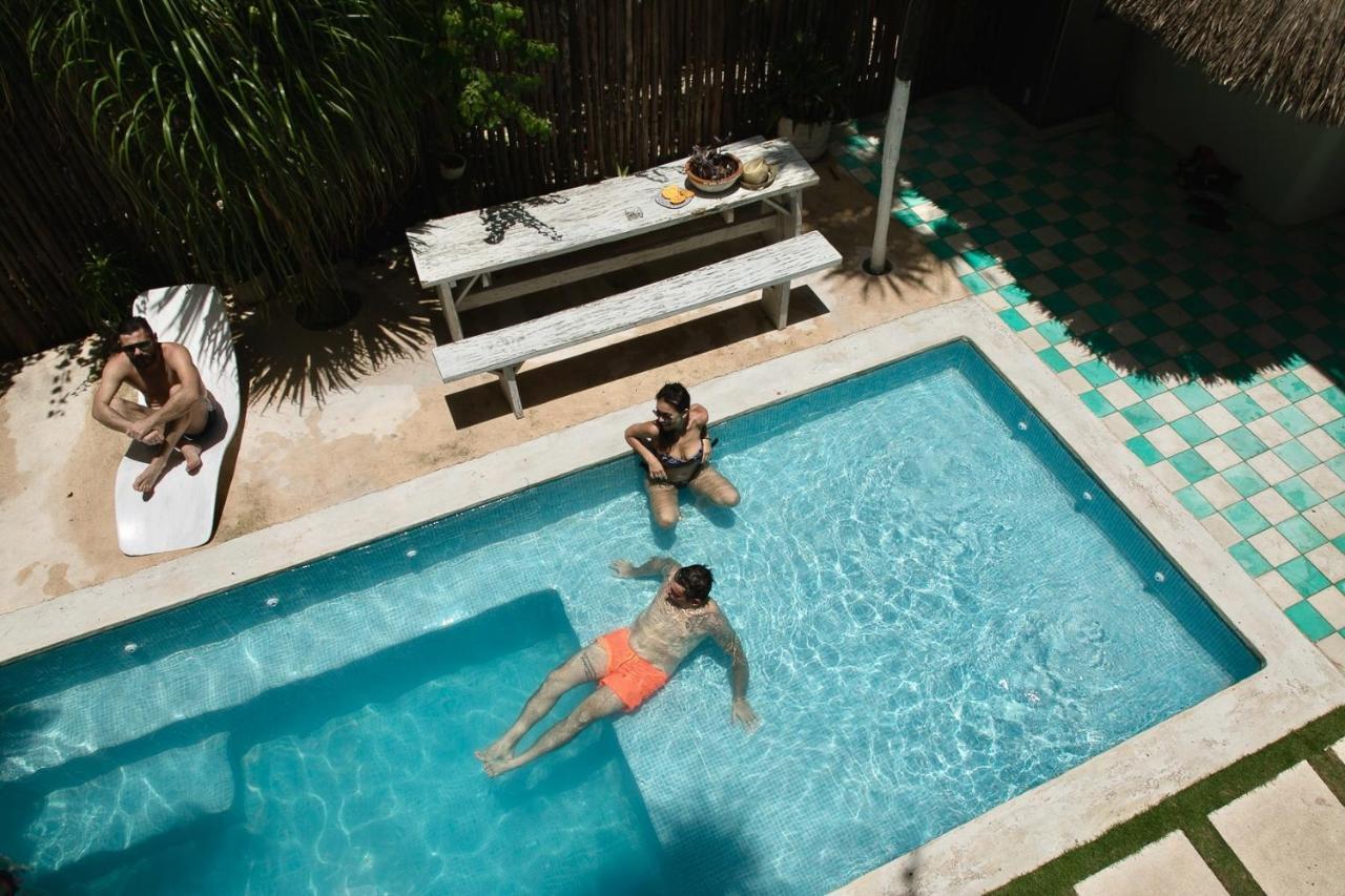 Casa Selva De Luz Appartement Tulum Pueblo Buitenkant foto