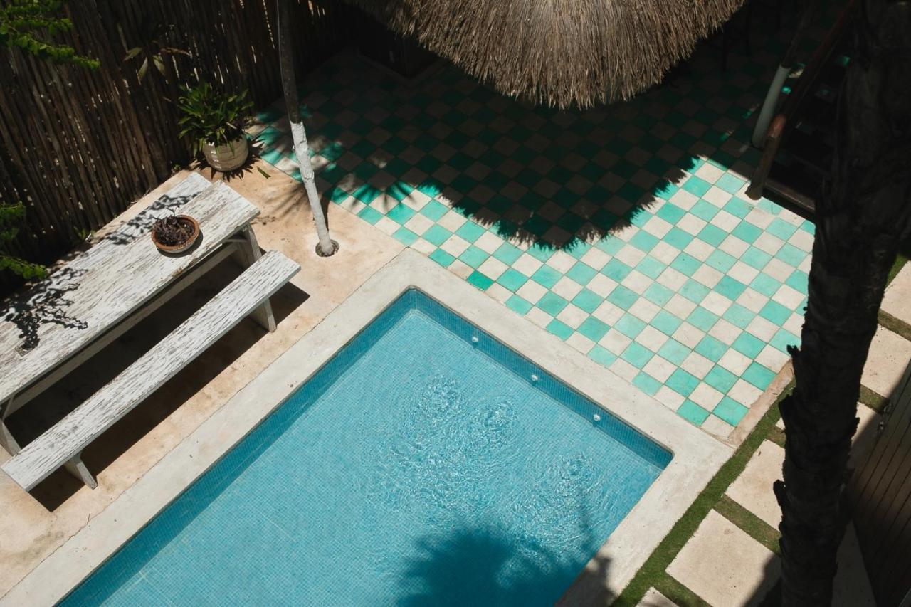 Casa Selva De Luz Appartement Tulum Pueblo Buitenkant foto